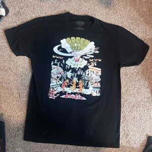 Green Day artist T-shirt size Large